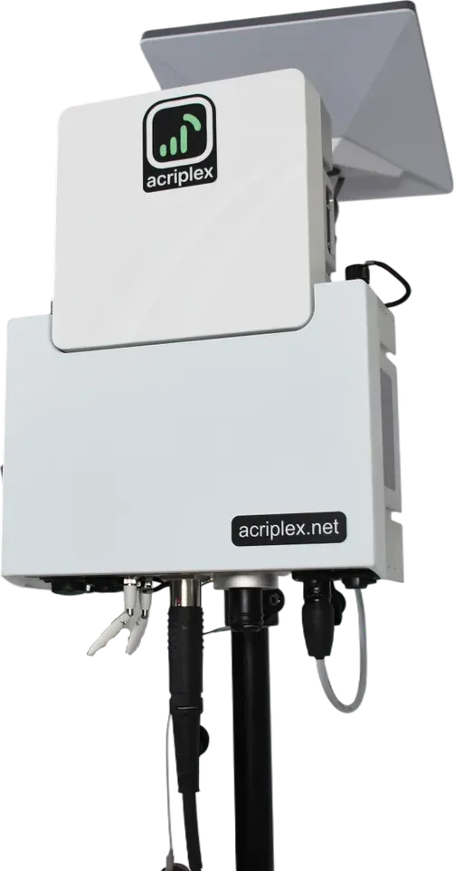 AcriPlex 5G SBBD private-5G radio enclosure