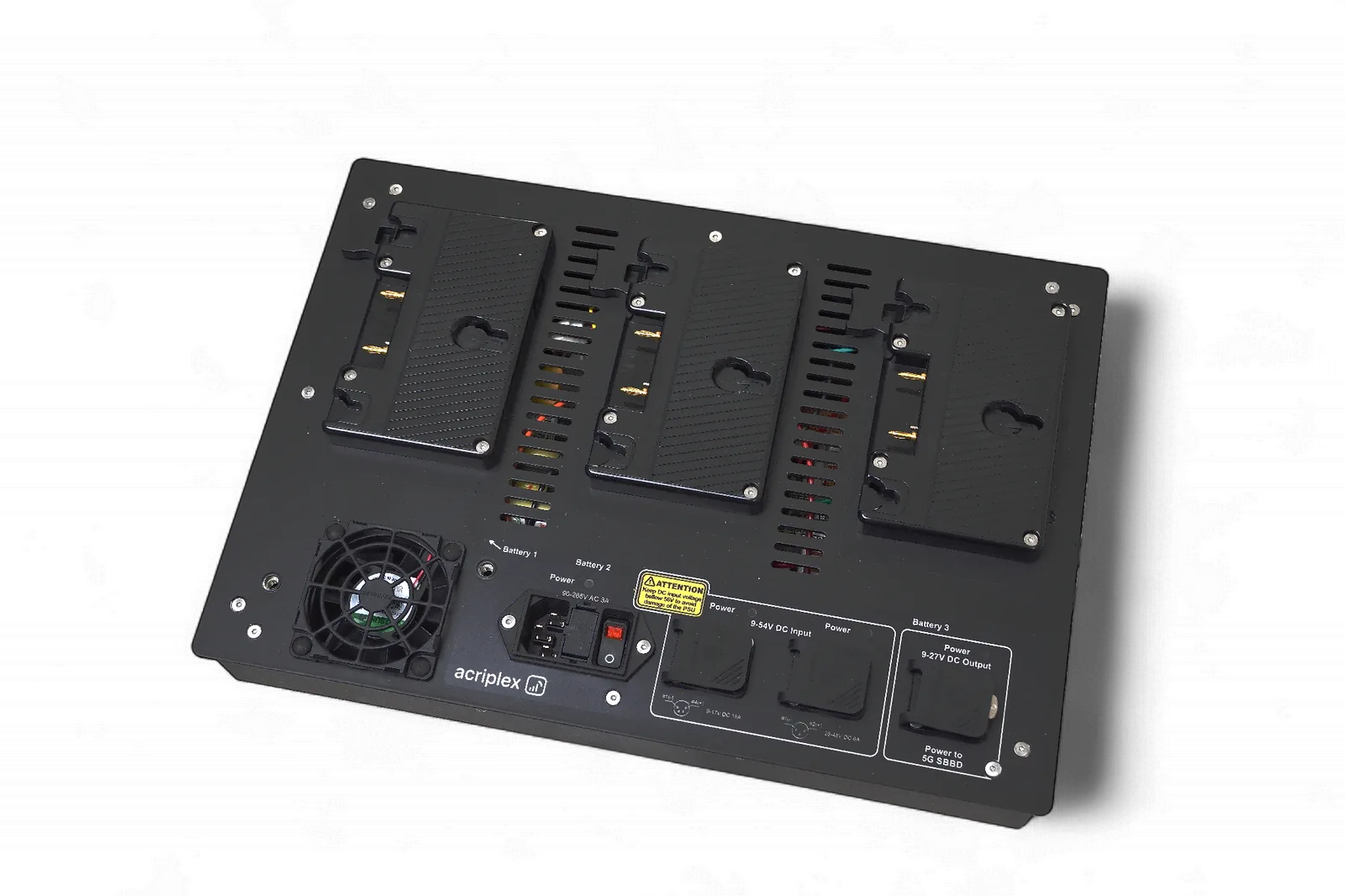 Custom AC/DC Power System