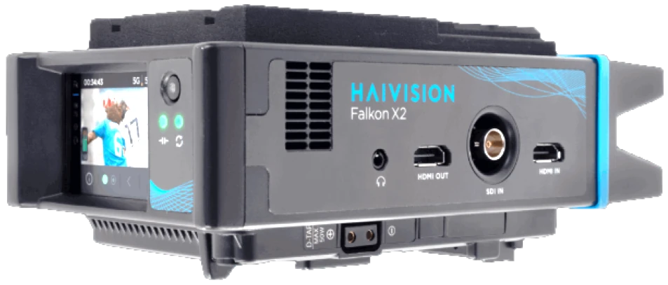 Haivision Falkon X2 5G transmitter